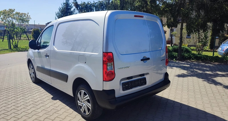 Citroen Berlingo cena 19900 przebieg: 167000, rok produkcji 2005 z Oborniki małe 29